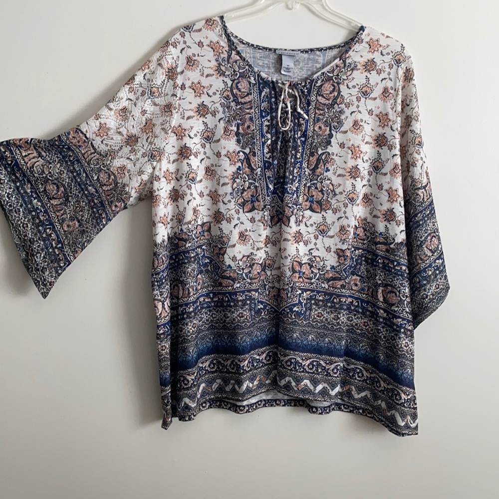 Catherine’s multicolor top size 3X